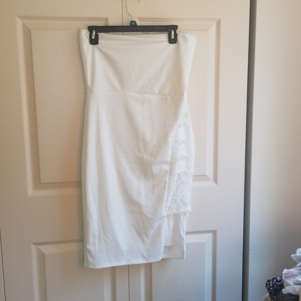 Sexy little white dress